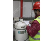 氣體滅火系統滅火劑鋼瓶檢查