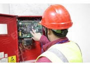 氣體滅火主機測試